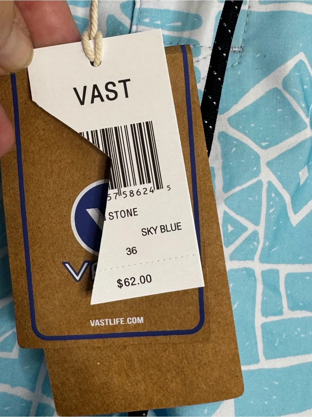 Vast new tag